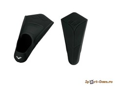 Ласты Arena POWERFIN black/silver 41-42
