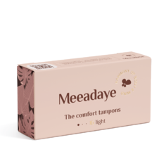 Тампоны женские гигиенические Meeadaye Light, 16 шт.