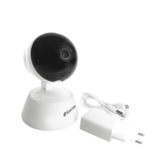 Камера видеонаблюдения беспроводная wifi видеоняня 2 Mpix с аудио, видеокамера до 512 гб Santrin