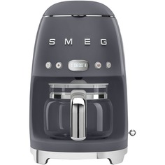 Кофеварка капельного типа Smeg DCF02GREU Gray
