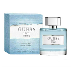 Туалетная вода женская Guess 1981 Indigo for Women, 100 мл