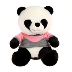 Мягкая игрушка «Панда в свитере» Nobrand