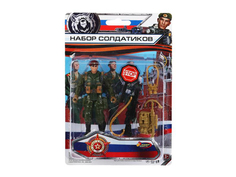 Игровой набор Играем Вместе Солдатик с оружием