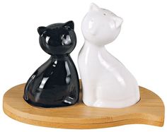 Набор для специй Nouvelle Home Naturel 10 см фарфор