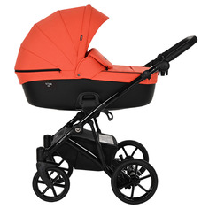 TUTIS Коляска 2 в1 VIVA LIFE короб+прогулка CORAL No Brand