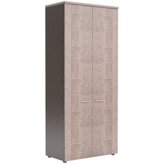 Шкаф для одежды двухдверный Skyland Xten/Дуб Сонома, 856*432*1955, XCW 85 No Brand
