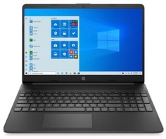 Ноутбук HP 15s-fq2001ny noOS (только англ. клавиатура) black (488H9EA)