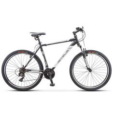 Велосипед Stels Navigator 700 V F020 Чёрный/белый 27.5O (LU096005) / 17,5" No Brand