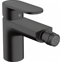 Смеситель для биде однорычажный со сливным гарнитуром Hansgrohe Vernis Blend 71210670 No Brand