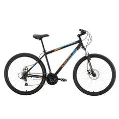 Велосипед Black One Onix 27.5 D чёрный/оранжевый/синий 2021-2022 / L(20")(HQ-0005347) No Brand