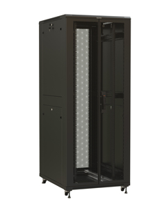 Шкаф телекоммуникационный Hyperline TTR-4261-DD-RAL9005 No Brand