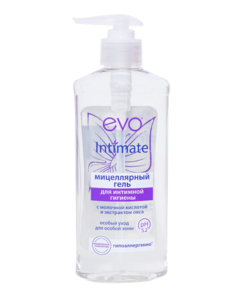 Гель для интимной гигиены EVO Intimate мицеллярный, 275 мл