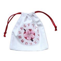 Мешочек для кубиков для настольных ролевых игр - Japanese Dice Bag: Breath of Spring No Brand