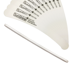 SunShine, Пилка WHITE бумеранг 150/150 C10WT, 10 шт белая