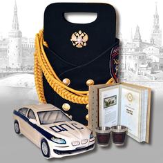 Набор для крепких напитков ГИБДД (со штофом) Подарки от Михалыча