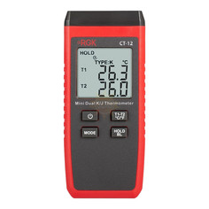 Термометр RGK CT-12 с зондом температуры воздуха TR-10A