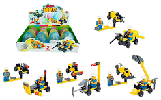 Конструктор 2 в 1 Yako Toys серия Micro Мир, 1 шт. в ассортименте