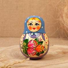 Неваляшка Вера, 10 см, в ассортименте No Brand