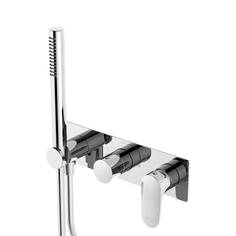 Смеситель для душа со встраиваемой системой монтажа WasserKRAFT Dinkel 5877