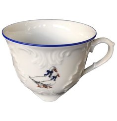 Чашка чайная 250 мл Рококо Гуси Cmielow