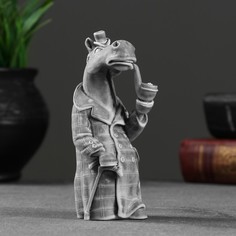 Сувенир "Конь в пальто" 12см Сувениры из мраморной крошки