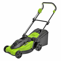 Газонокосилка электрическая Greenworks LM2000 No Brand