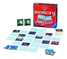 Семейная настольная игра Ravensburger Тачки 2. Memory