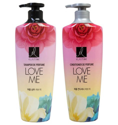 Набор Шампунь + кондиционер парфюмированные LG Elastine Perfume Love Me 600мл+600мл