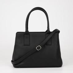 SOLO 2 отдела на молнии, регулируемый ремень, черная