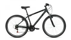Велосипед ALTAIR AL 27,5 V-19"-21г. (черный матовый-черный)