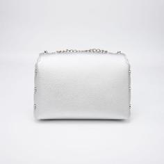 Медведково отдел на клапане, длинная цепь, серебристая