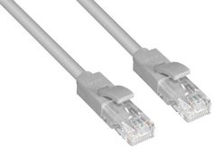 Патч-корд перекрестный 10.0m UTP кат.5е серый GCR-LNC03-C-10.0m