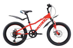 Велосипед Stark Rocket 20.1 D 2020 One Size красный/белый/серый