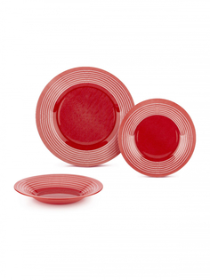 Тарелка суповая FACTORY ROUGE 21,5 см (LUMINARC P3264)