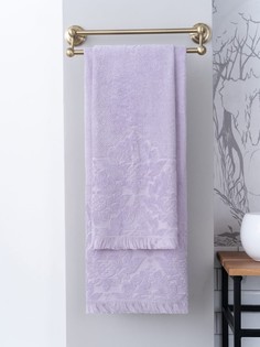 Arya Полотенце Arya Жаккард 50X90 Elba Лиловый