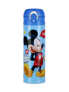 Термокружка Moulin Villa Disney Mickey Mouse, 0,5 л, синяя