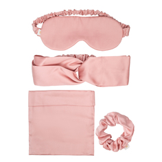 Маска для сна BELLEHOME Shiny розовая