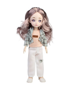 Кукла шарнирная Little Mania Варвара ZW828-OR