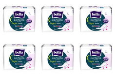 Прокладки BELLA perfecta ultra nigh silky drai супертонкие, 7шт х 6 упаковок