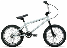 Подростковый BMX велосипед FORWARD Zigzag 16 (2020), серый