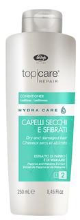 Кондиционер питательный быстродействующий / Top Care Repair Hydra Care Conditioner 250 мл Lisap Milano