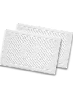 Полотенце-коврик для ног DreamTex 50х70 см - 2шт