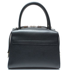 классическая сумка gironacci 1270 f gir vit/calf nero/bordo