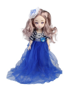 Кукла шарнирная Little Mania Агата ZW825-BL