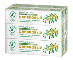 Крем для лица Невская косметика Оливковый 40 мл х 6 шт. Ушастый нянь