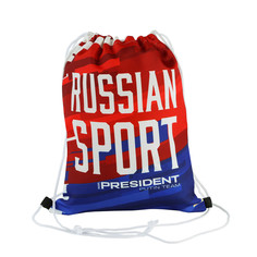 Мешок для обуви Sima-land Russian sport, триколор, 41х31, 7795403