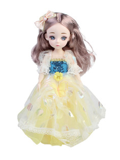 Кукла шарнирная Little Mania Миранда ZW827-YE