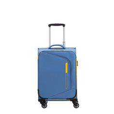 Чемодан унисекс CARPISA VA90600C00 голубой S