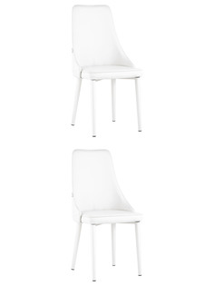 Стул для кухни Луис экокожа белый (комплект 2 стула) Stool Group