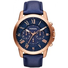 Наручные часы мужские Fossil FS4835 синие